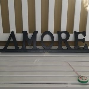AMORE Word Art